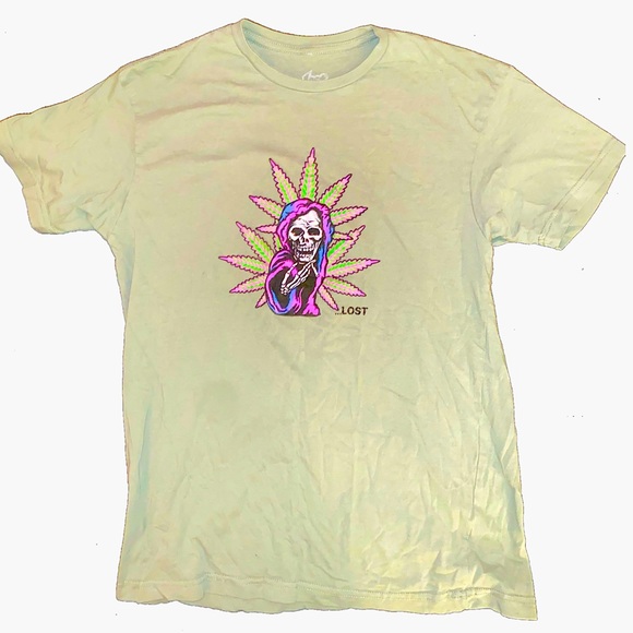 LOST Short Sleeve T-Shirt - Men size M - Picture 1 of 3